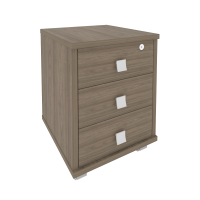 Style Тумба подкатная 3 ящ. с фолдингом Л.ТМ-3F Вяз Благородный 420*450*563