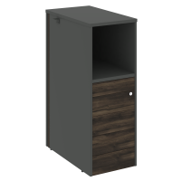 Onix Тумба 5 ящиков TIP-ON проходная, средняя O.R-TV-5 TIP Дуб Мали/Антрацит 436*767*1185