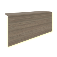 Style Накладка с подсветкой (для Л.МП-5) Л.Н-5С Вяз Благородный 1160*321*536