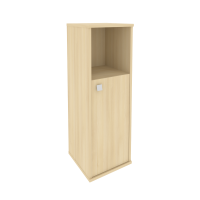 Style Шкаф средний узкий правый Л.СУ-2.1 (R) Акация Лорка 412*410*1215