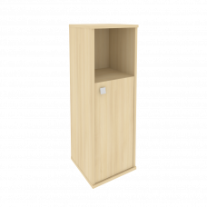 Style Шкаф средний узкий правый Л.СУ-2.1 (R) Акация Лорка 412*410*1215