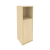 Шкаф офисный средний узкий правый Стайл Л.СУ-2.1 (R) 412*410*1215 Акация Лорка