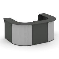 Рива Ресепшен набор вариант №4 А.РН-4 Антрацит 2844*1894*1150