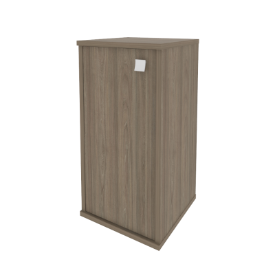 Style Шкаф низкий узкий левый Л.СУ-3.1 (L) Вяз Благородный 412*410*828