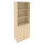 Шкаф офисный высокий Стайл Л.СТ-1.1 778*410*1980 Акация Лорка