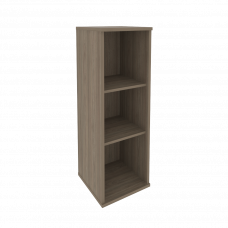 Style Стеллаж узкий Л.СУ-2 Вяз Благородный 412*410*1215