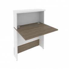 Style Модуль прямой Л.МП-1 Вяз Благородный/Белый 800*736*1156