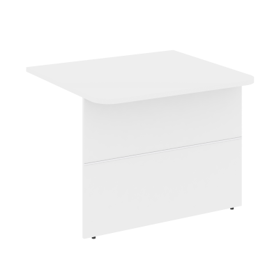 Onix Модуль прямой низкий O.R-MP.N-98 Белый Бриллиант 980*900*750