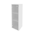 Шкаф офисный средний узкий левый Стайл Л.СУ-2.4 (L) 412*410*1215 Белый
