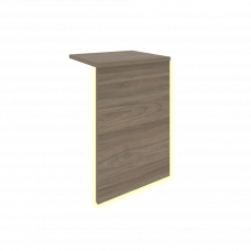 Style Накладка с подсветкой (для Л.МП-1) Л.Н-1С Вяз Благородный 360*321*536