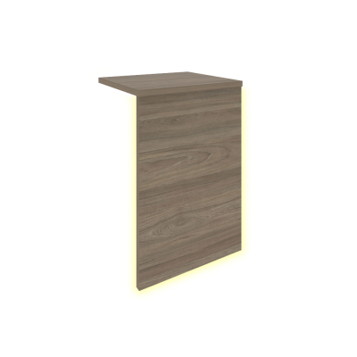 Style Накладка с подсветкой (для Л.МП-1) Л.Н-1С Вяз Благородный 360*321*536