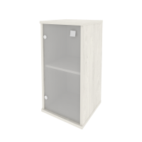 Style Шкаф низкий узкий левый Л.СУ-3.2 (L) Дуб Наварра 412*410*828