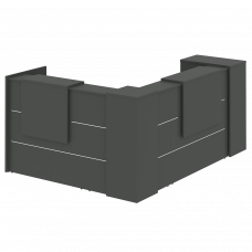 Onix Ресепшн O.R-K-27 Антрацит 1968*2573*1187