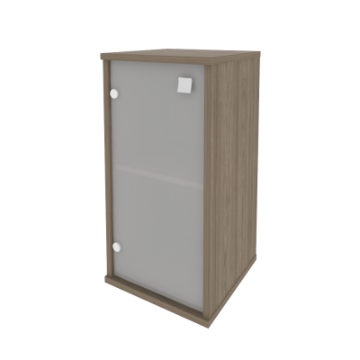 Style Шкаф низкий узкий левый Л.СУ-3.2 (L) Вяз Благородный 412*410*828