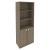 Шкаф офисный высокий Стайл Л.СТ-1.1 778*410*1980 Вяз Благородный