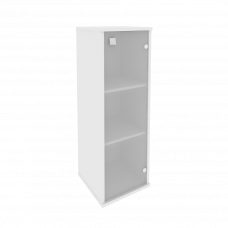 Style Шкаф средний узкий правый Л.СУ-2.4 (R) Белый 412*410*1215