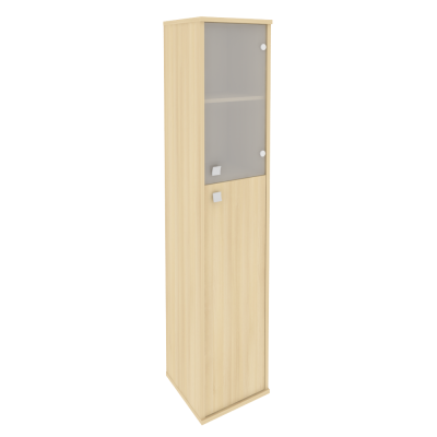 Style Шкаф высокий узкий правый Л.СУ-1.7 (R) Акация Лорка 412*410*1980