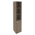Шкаф офисный высокий узкий правый Стайл Л.СУ-1.1 (R) 412*410*1980 Вяз Благородный