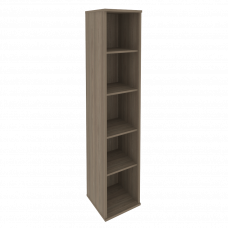 Style Стеллаж узкий Л.СУ-1 Вяз Благородный 412*410*1980