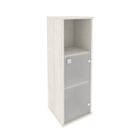 Style Шкаф средний узкий правый Л.СУ-2.2 (R) Дуб Наварра 412*410*1215