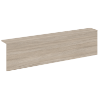 Onix Накладка на 2 модуля прямая высокая O.R-NP.V-158.2 Дуб Аттик 2700*327*674