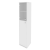 Шкаф офисный высокий узкий левый Стайл Л.СУ-1.7 (L) 412*410*1980 Белый