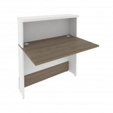 Style Модуль прямой Л.МП-2 Вяз Благородный/Белый 1000*736*1156