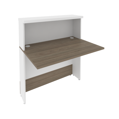 Style Модуль прямой Л.МП-2 Вяз Благородный/Белый 1000*736*1156