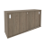 Шкаф купе Стайл Л.ШК-3.2 Т 1440*410*750 Вяз Благородный
