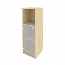 Style Шкаф средний узкий левый Л.СУ-2.2 (L) Акация Лорка 412*410*1215