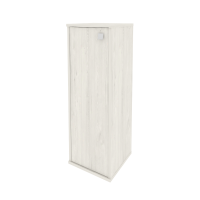 Style Шкаф средний узкий левый Л.СУ-2.3 (L) Дуб Наварра 412*410*1215