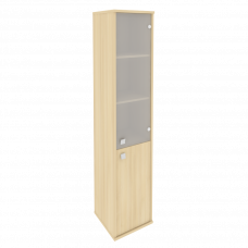 Style Шкаф высокий узкий правый Л.СУ-1.2 (R) Акация Лорка 412*410*1980