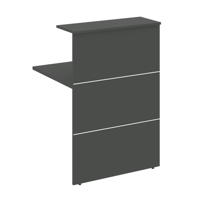 Onix Модуль прямой высокий O.R-MP.V-78 Антрацит 780*736*1160