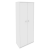 Шкаф офисный высокий Стайл Л.СТ-1.9 778*410*1980 Белый