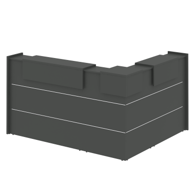 Onix Ресепшн O.R-K-28 Антрацит 2168*1768*1187