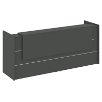 Onix Ресепшн O.R-K-8 Антрацит 2810*766*1187