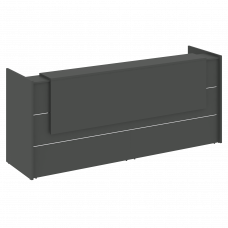 Onix Ресепшн O.R-K-8 Антрацит 2810*766*1187