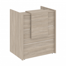 Onix Ресепшн O.R-K-3 Дуб Аттик 1030*766*1187