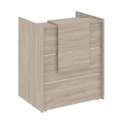 Onix Ресепшн O.R-K-3 Дуб Аттик 1030*766*1187