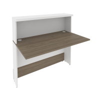 Style Модуль прямой Л.МП-3 Вяз Благородный/Белый 1200*736*1156