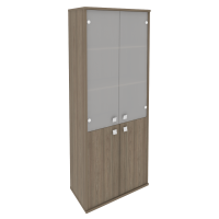 Style Шкаф Л.СТ-1.2 Вяз Благородный 778*410*1980