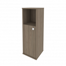 Style Шкаф средний узкий левый Л.СУ-2.1 (L) Вяз Благородный 412*410*1215