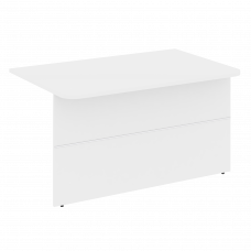 Onix Модуль прямой низкий O.R-MP.N-138 Белый Бриллиант 1380*900*750