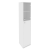 Шкаф офисный высокий узкий правый Стайл Л.СУ-1.7 (R) 412*410*1980 Белый