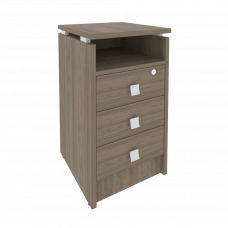 Style Тумба приставная с фолдингом Л.ТП-4F Вяз Благородный 420*450*750