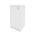 Шкаф офисный низкий узкий левый Стайл Л.СУ-3.1 (L) 412*410*828 Белый