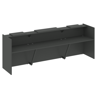 Onix Ресепшн O.R-K-14 Антрацит 3390*766*1187