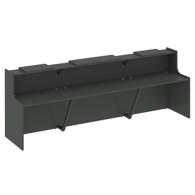 Onix Ресепшн O.R-K-15 Антрацит 3390*766*1187