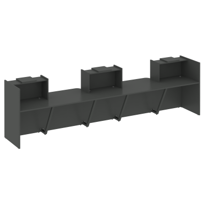 Onix Ресепшн O.R-K-20 Антрацит 4530*766*1187