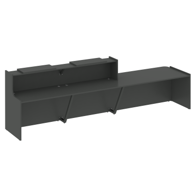 Onix Ресепшн O.R-K-21 Антрацит 3990*766*1187